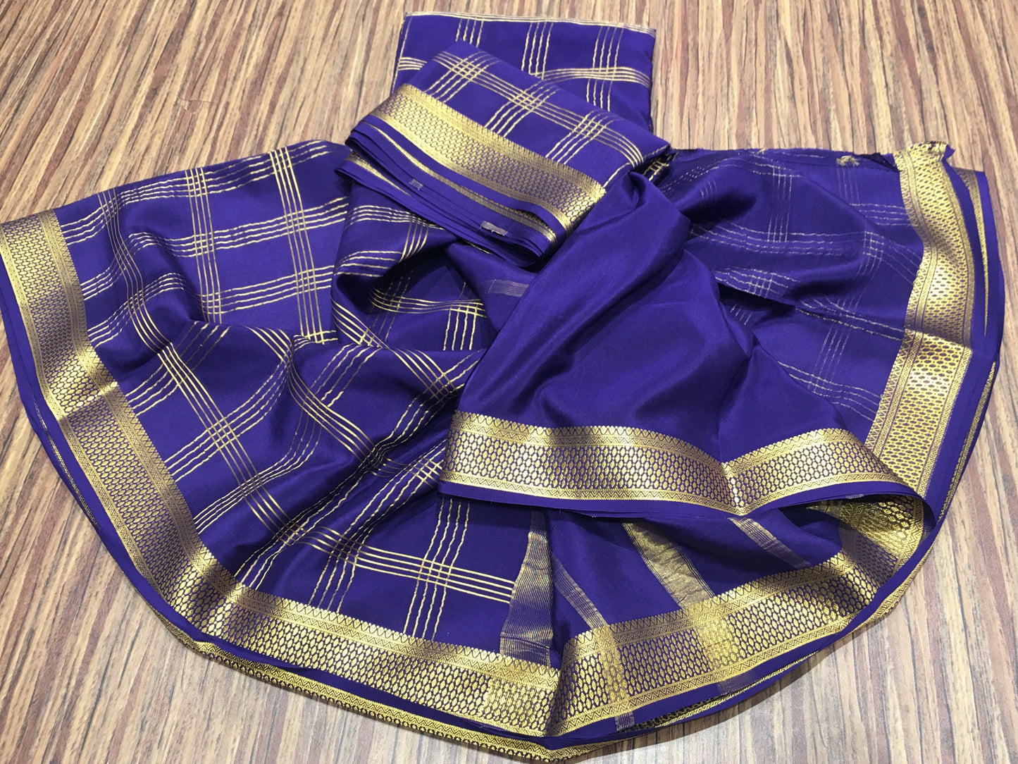 Pure Mysore silk