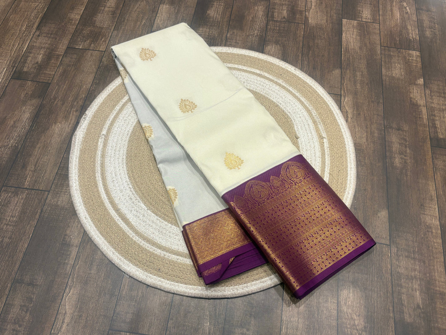 Semi Kanchipuram Silk