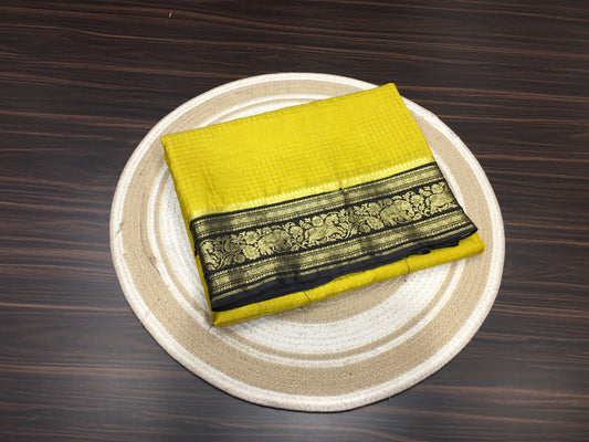 Semi Mysore Crape Silk