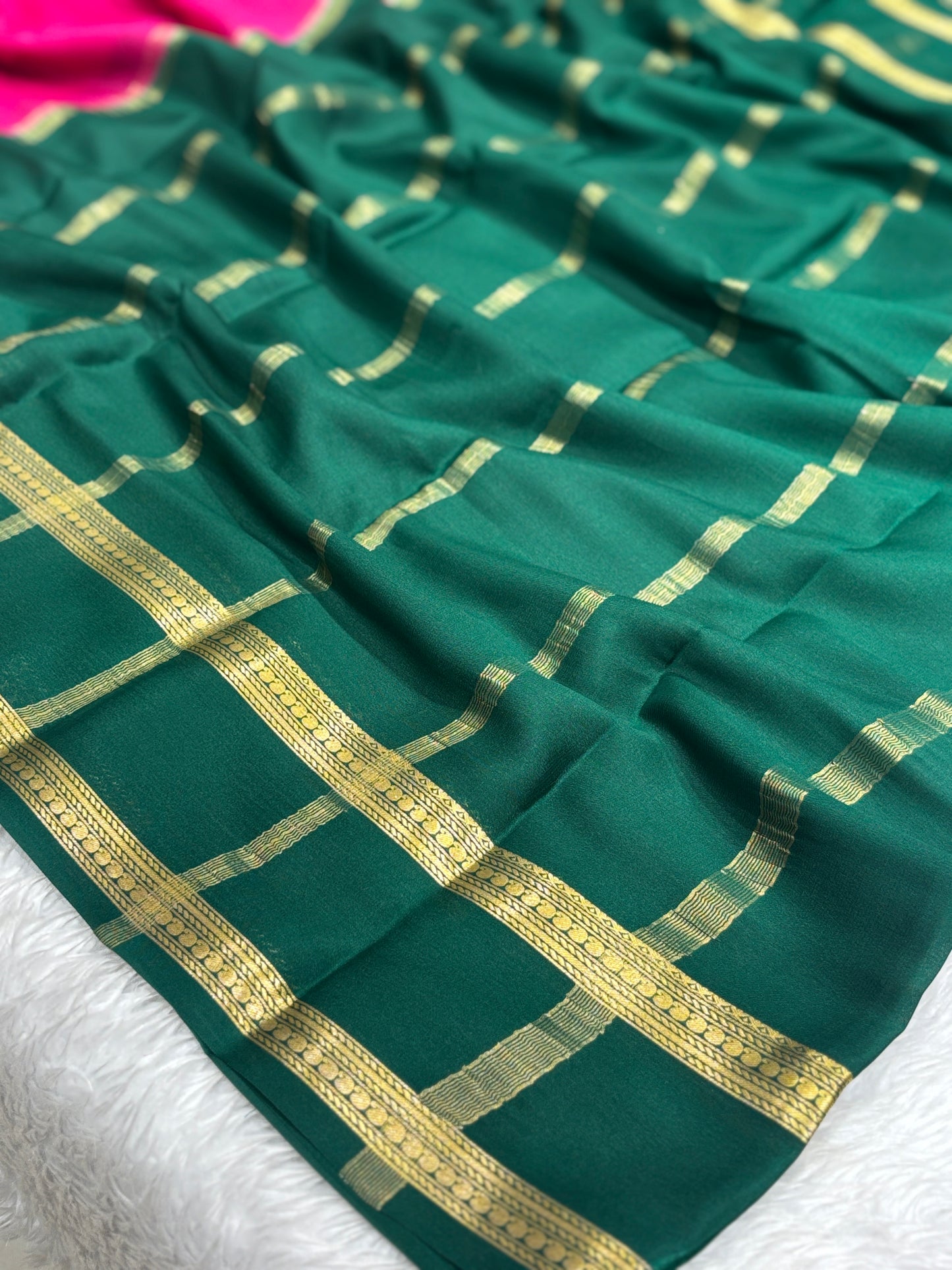 PURE MYSORE SILK