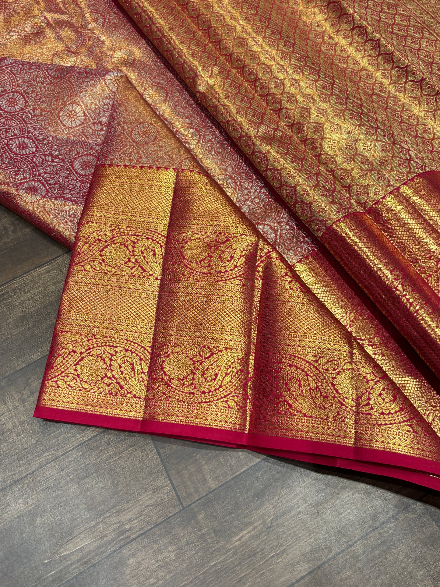 Pure Kanchipuram tissue