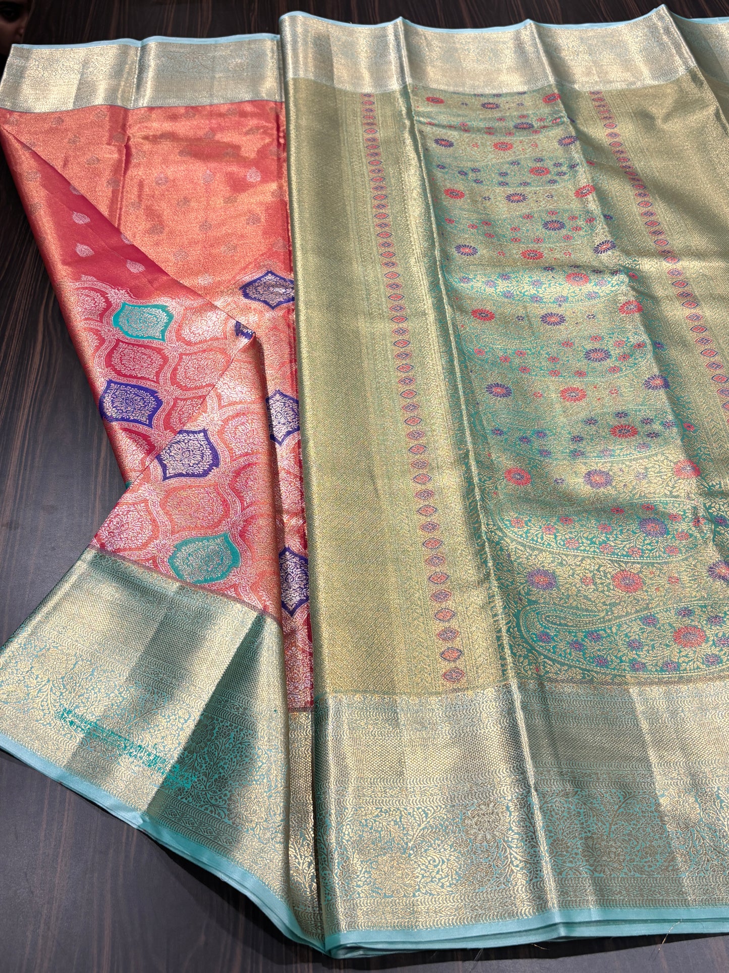 Semi Kanchipuram tissue