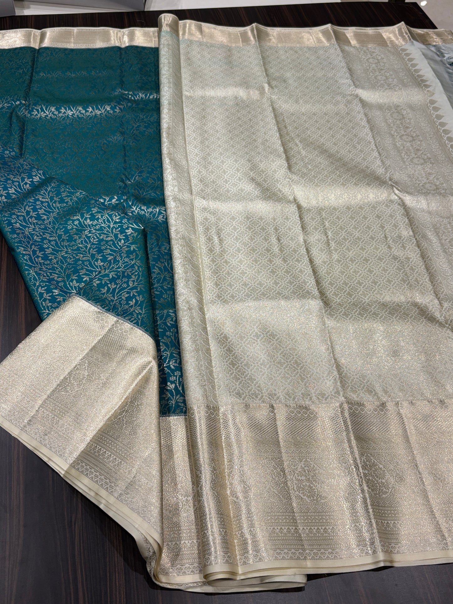 Semi Kanchipuram Silk