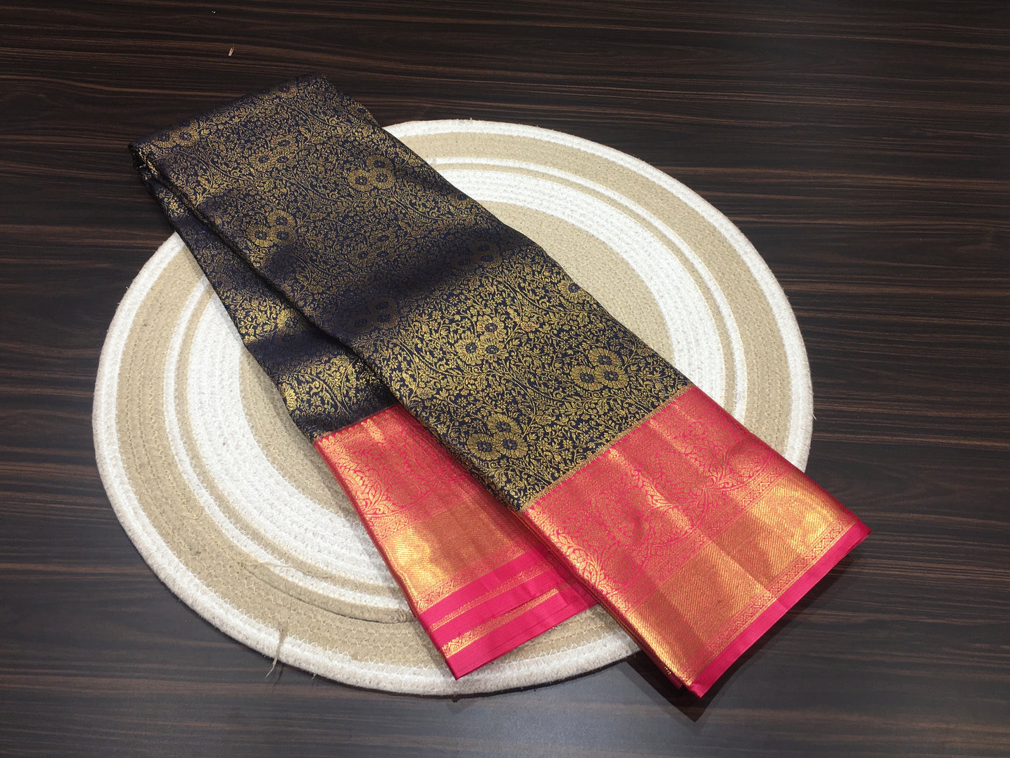 Semi Kanchipuram silk