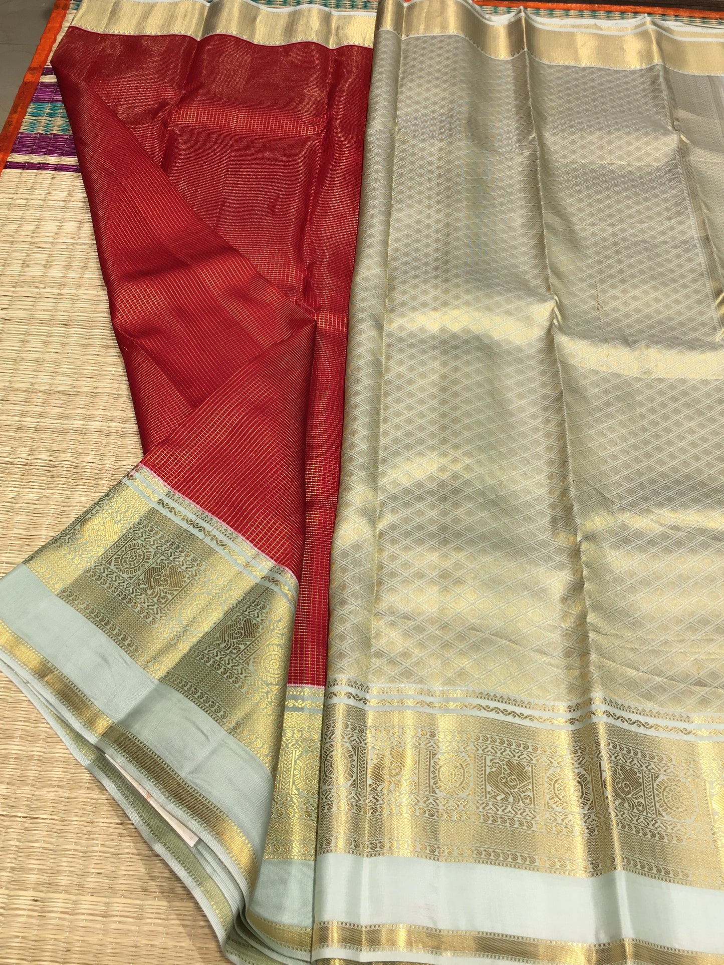 Pure Kanchipuram Silk