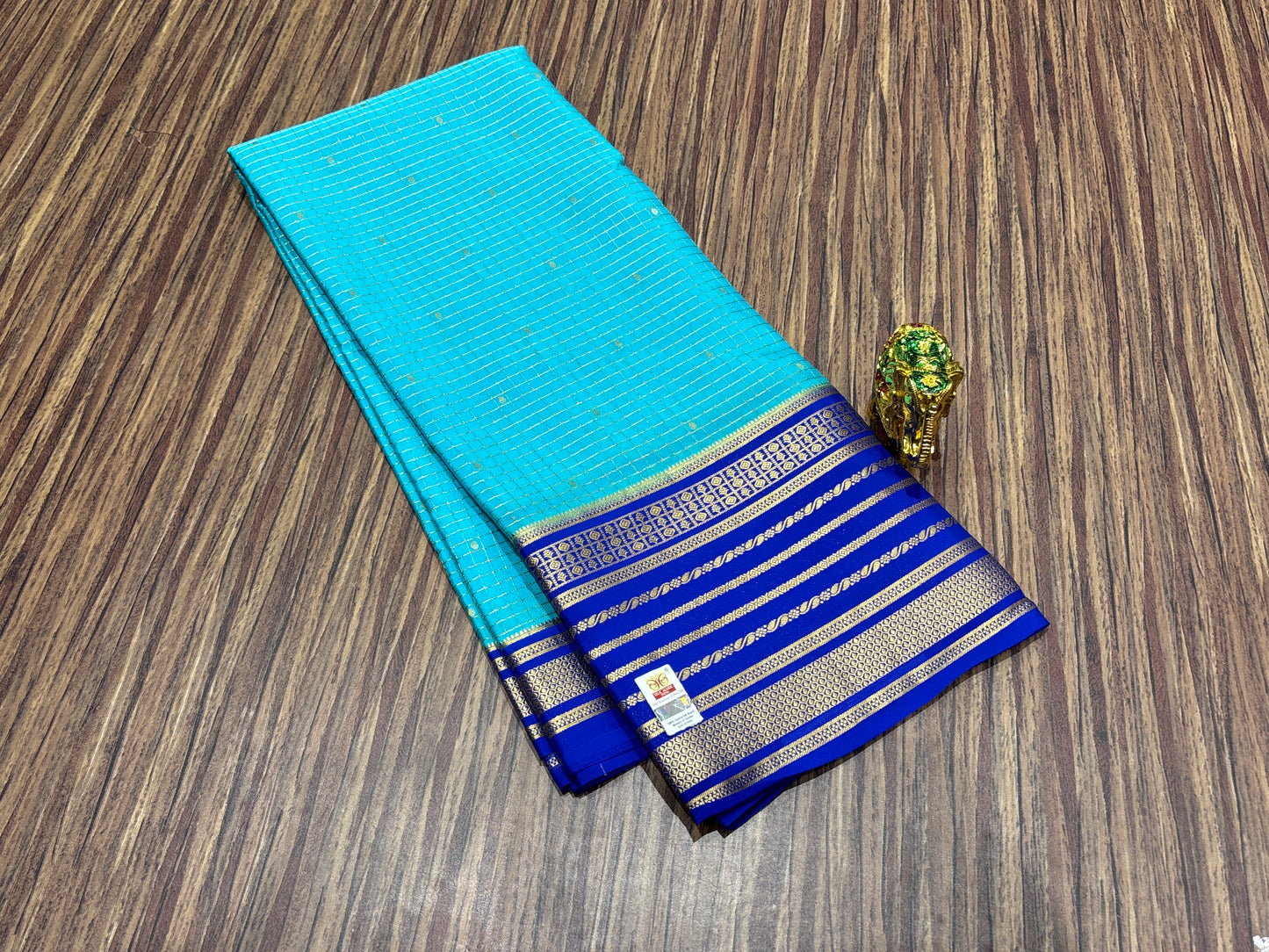 Pure Mysore silk