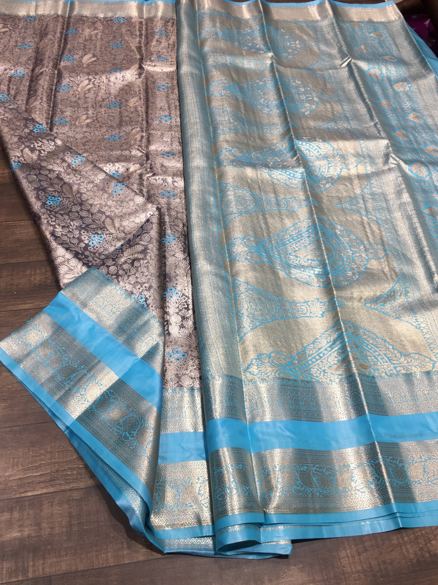 Semi Kanchipuram tissue