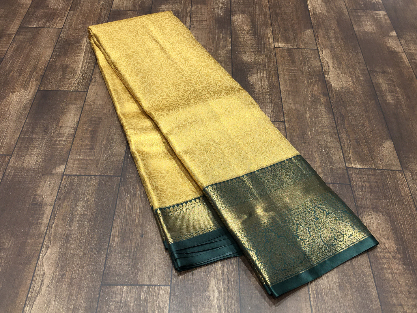 Semi Kanchipuram tissue