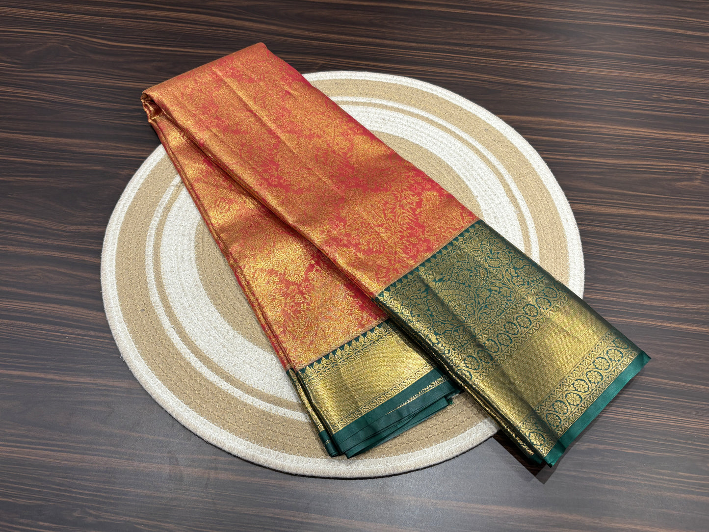 Semi Kanchipuram tissue