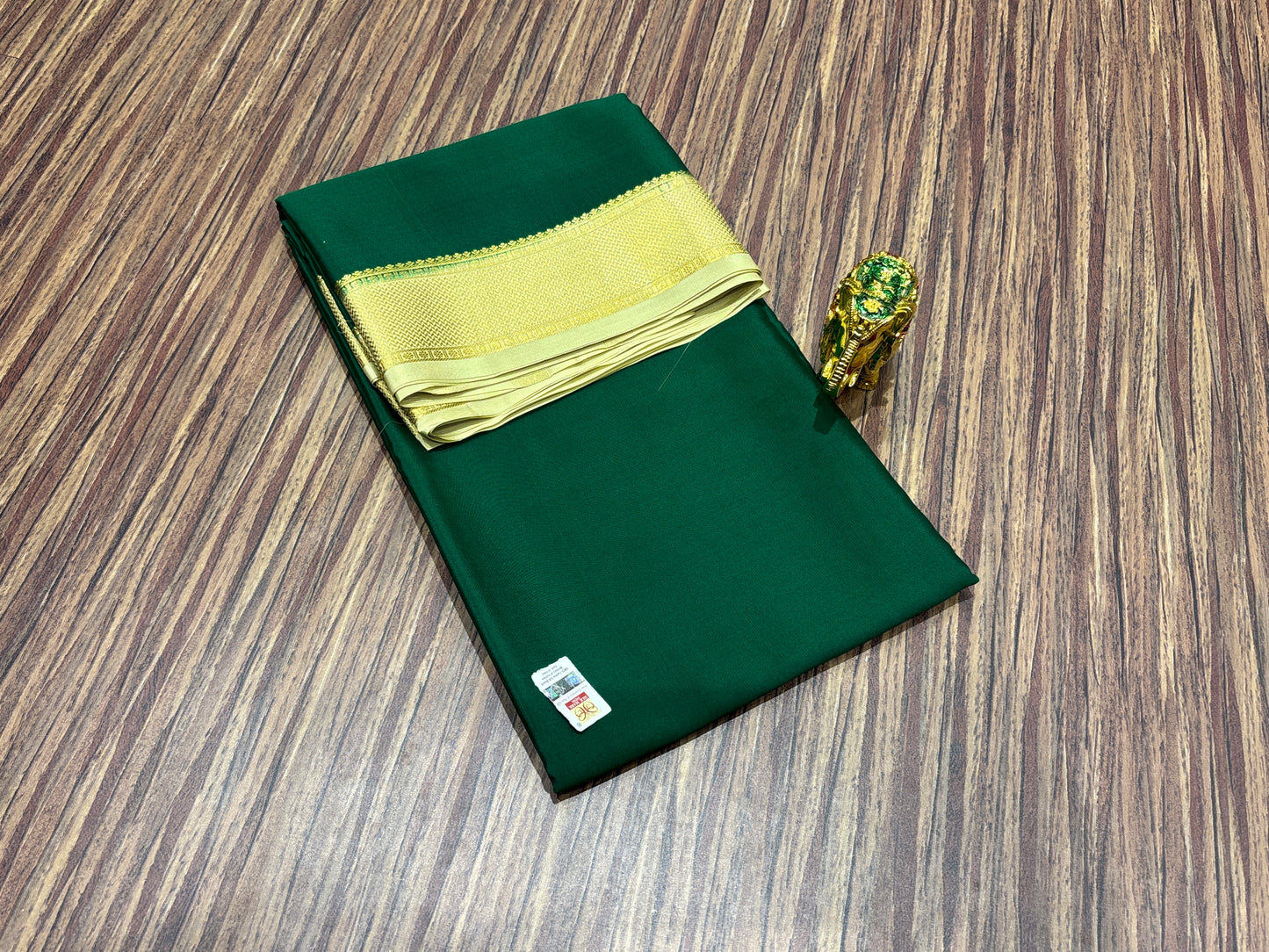 Pure Mysore silk