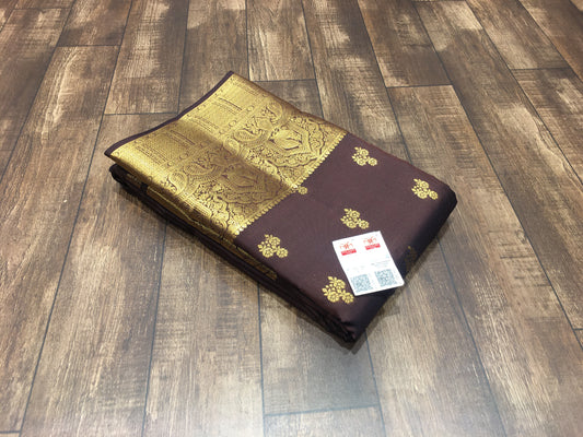 Pure Kanchipuram silk