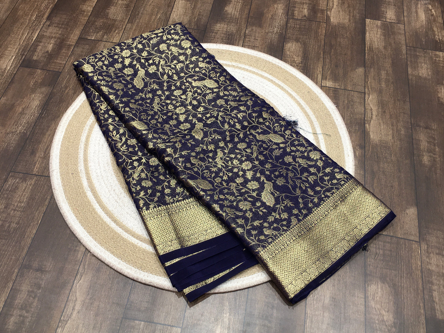 Brocade Banarasi Saree