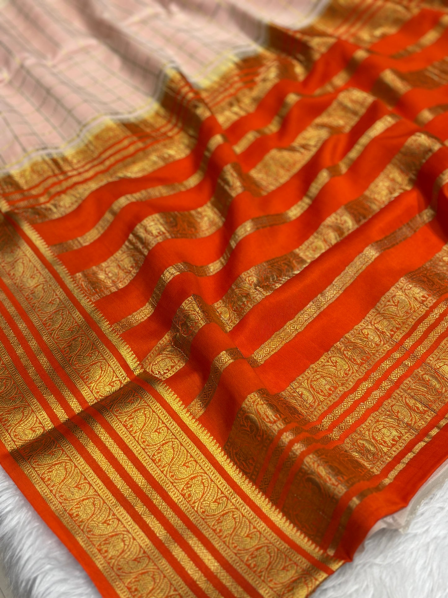 Pure Mysore silk