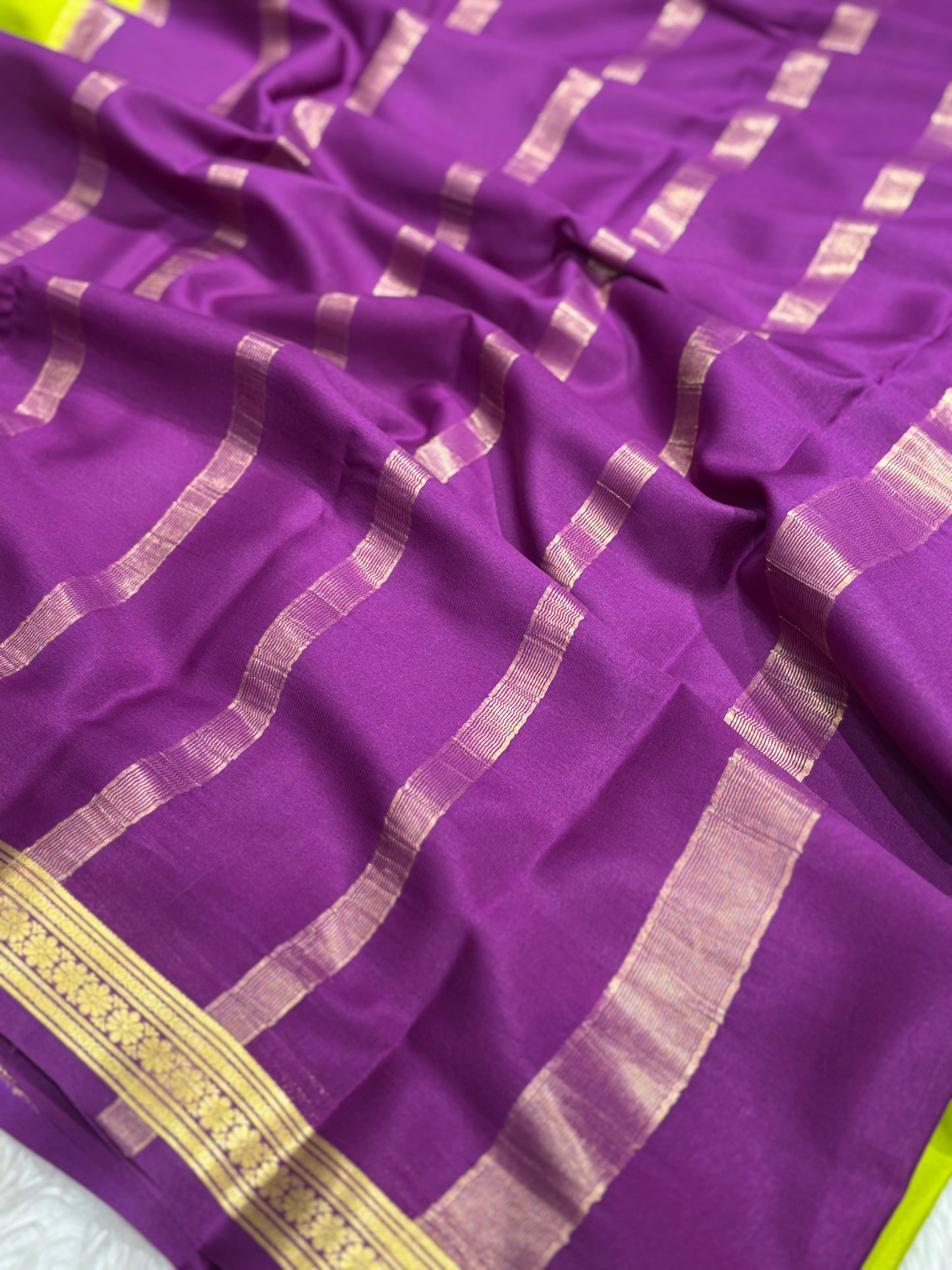Pure Mysore silk