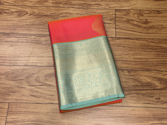 Semi Kanchipuram Silk