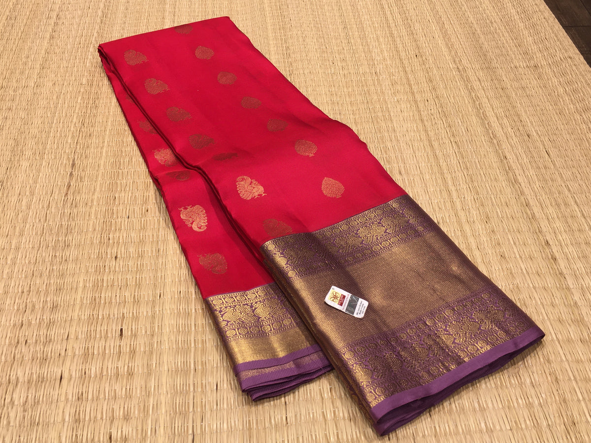 Pure Kanchipuram Silk