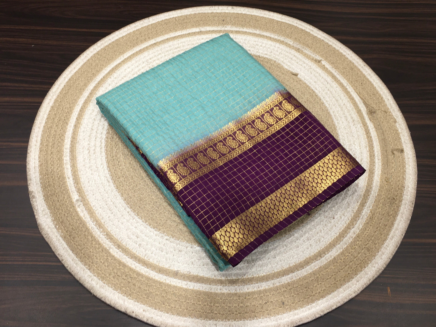 Semi Mysore crape