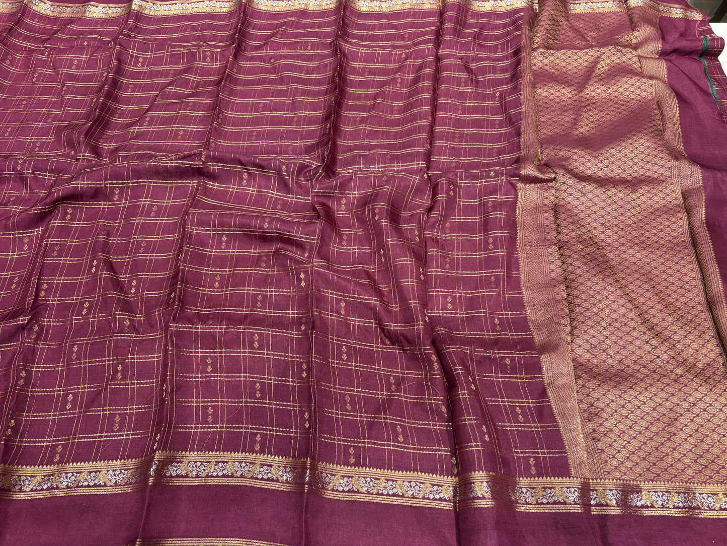 Semi Mysore crape