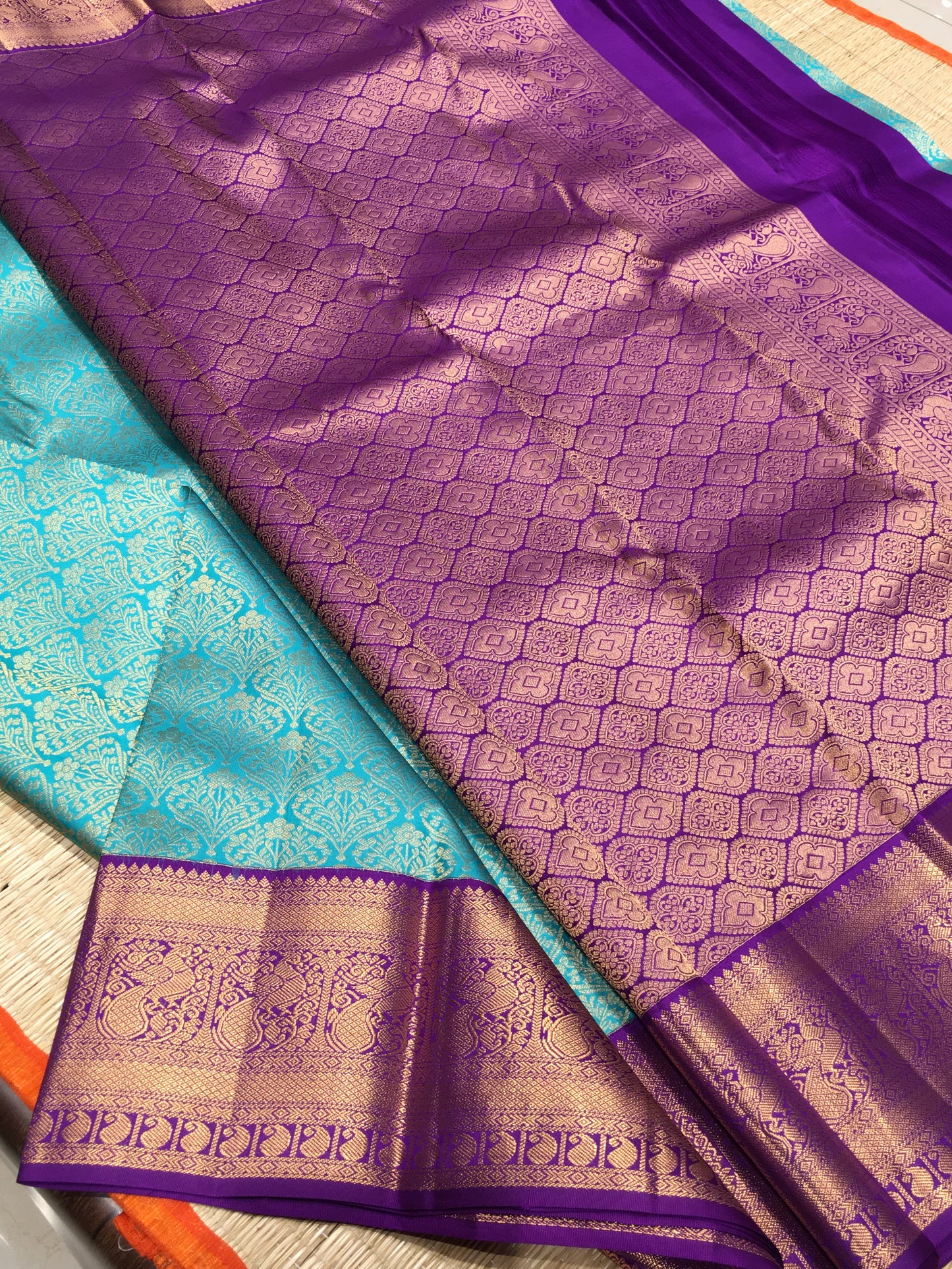 Pure Kanchipuram silk