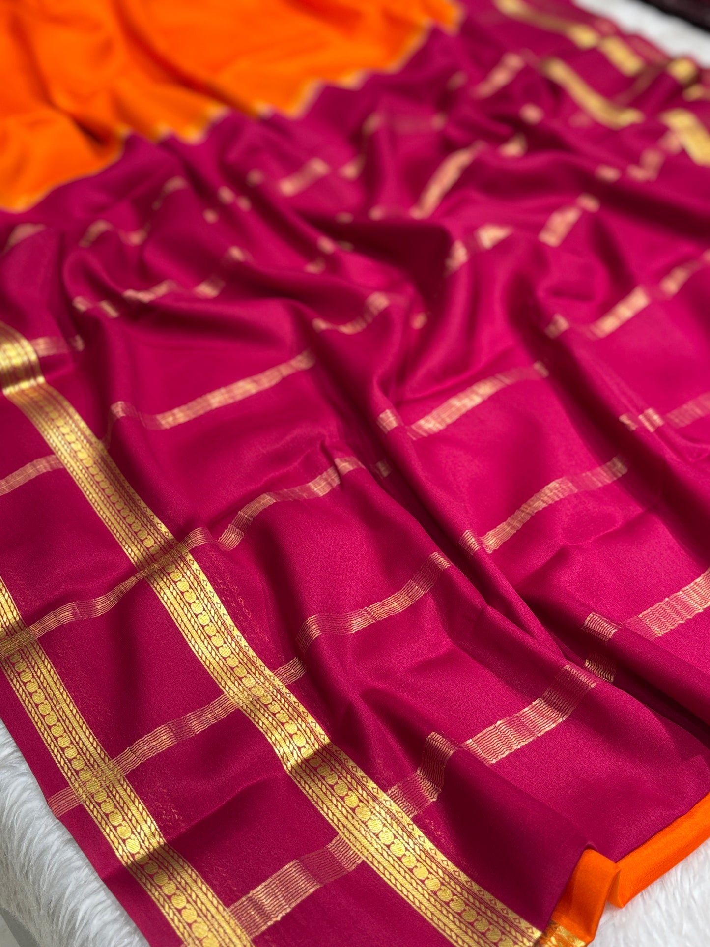 Pure Mysore silk