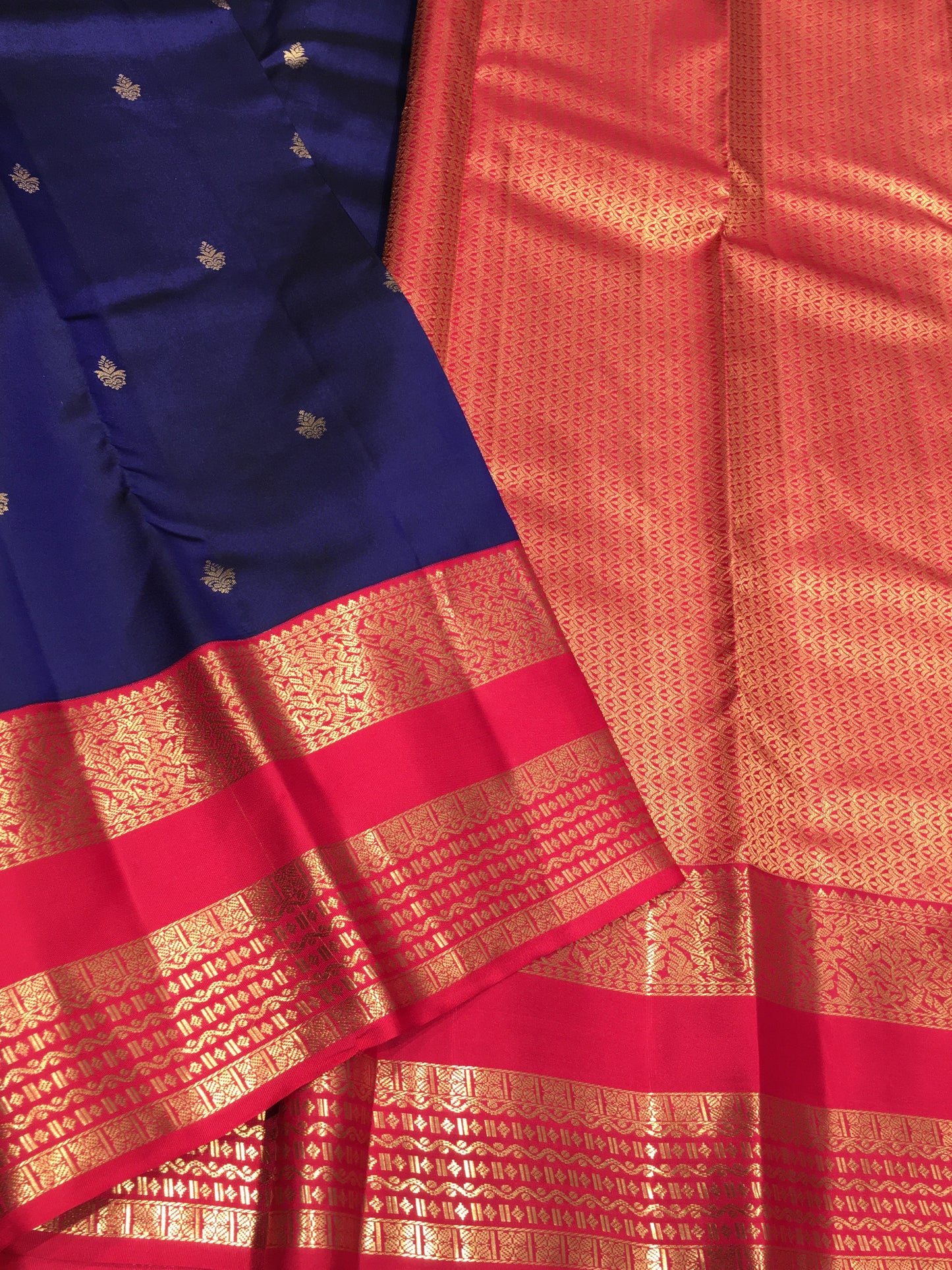 Pure Kanchipuram silk