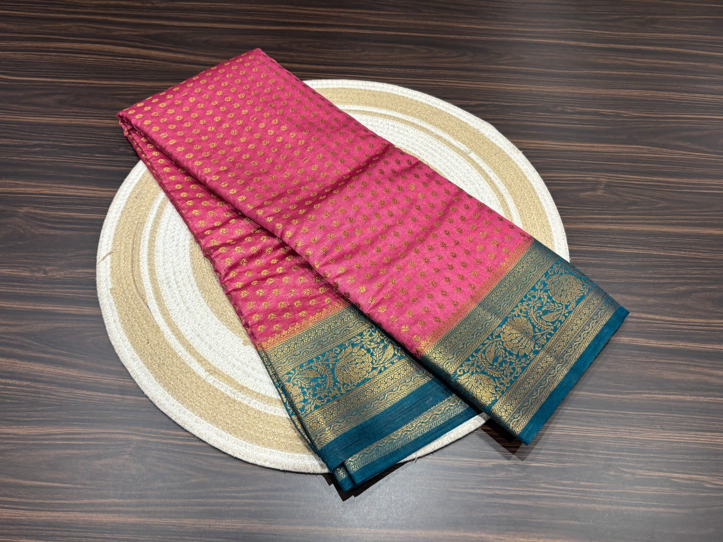 Semi kaddi georgette
