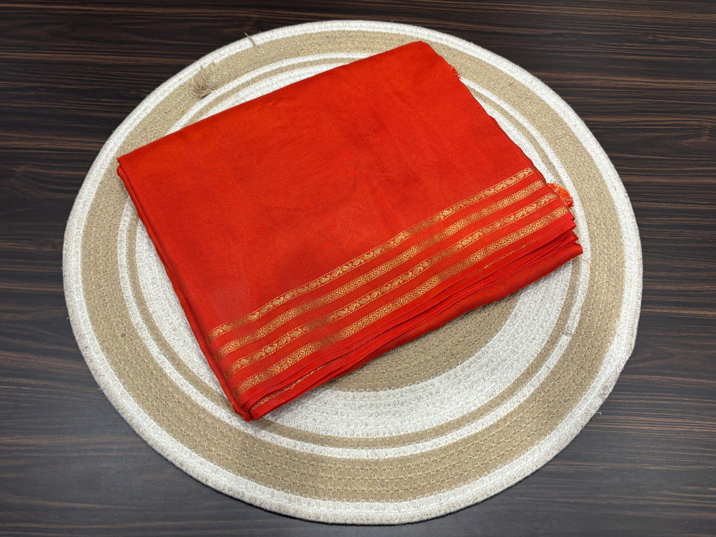 Semi Mysore crape