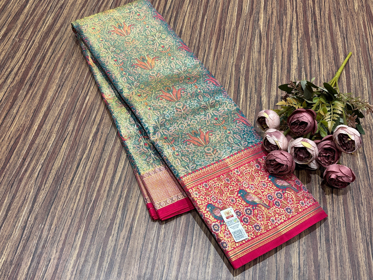 Pure Kanchipuram tissue
