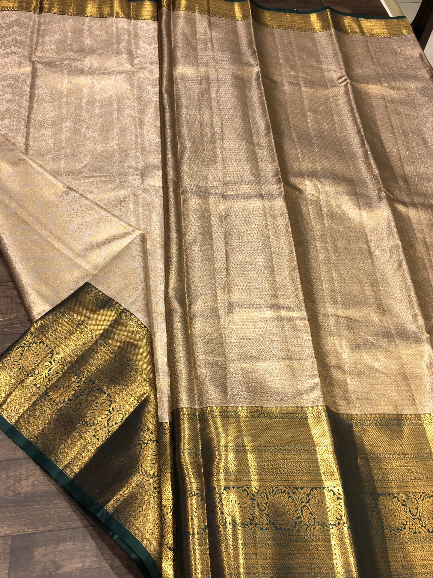 Semi Kanchipuram tissue