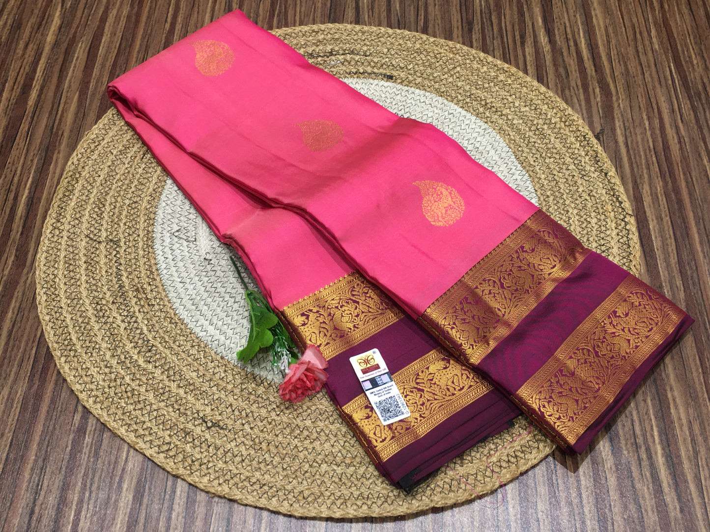 Pure Kanchipuram Silk