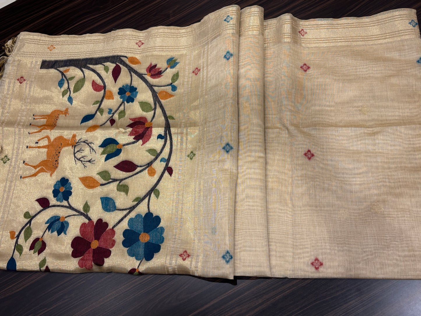 Soft cotton saree