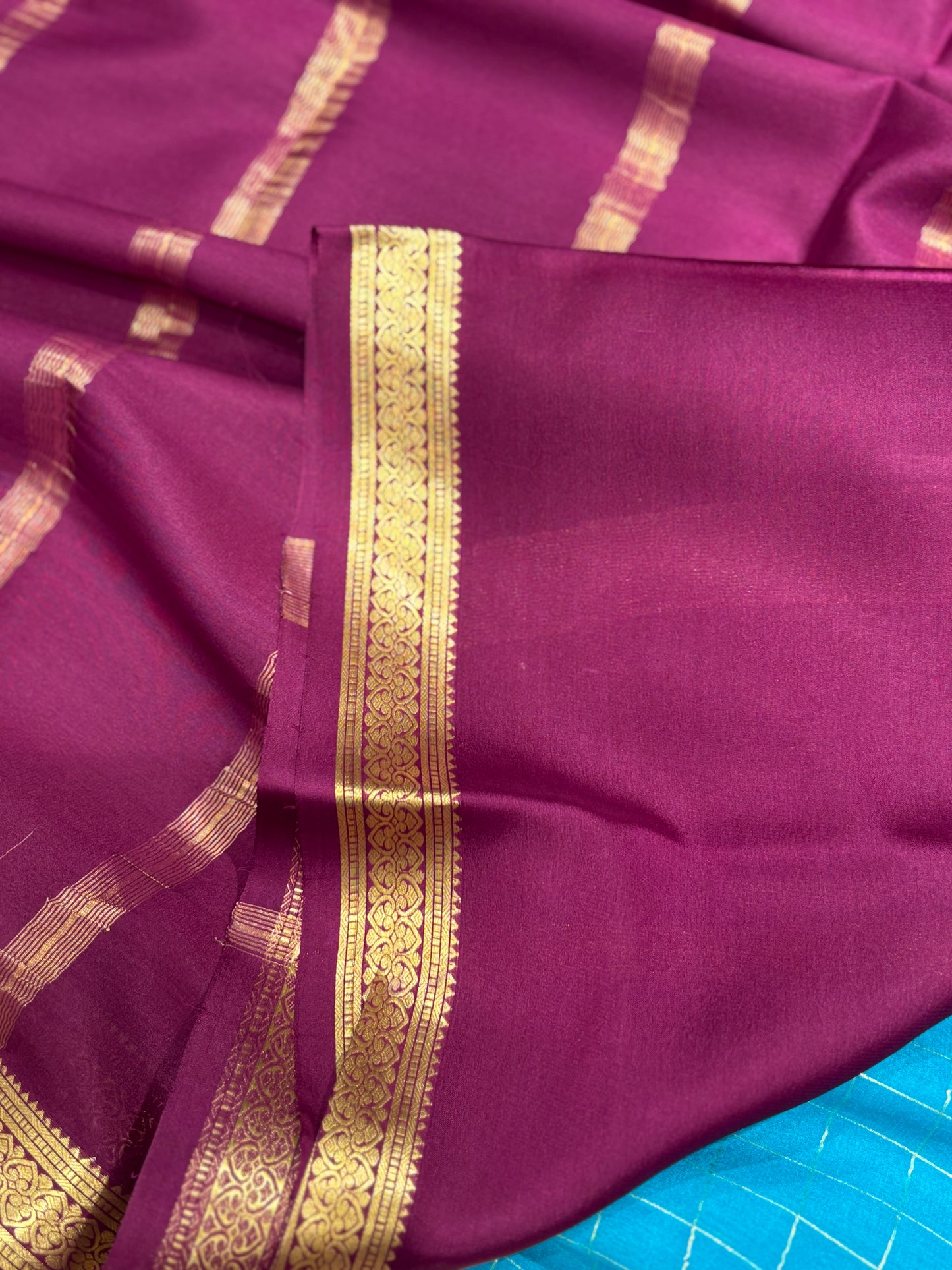 Pure Mysore silk