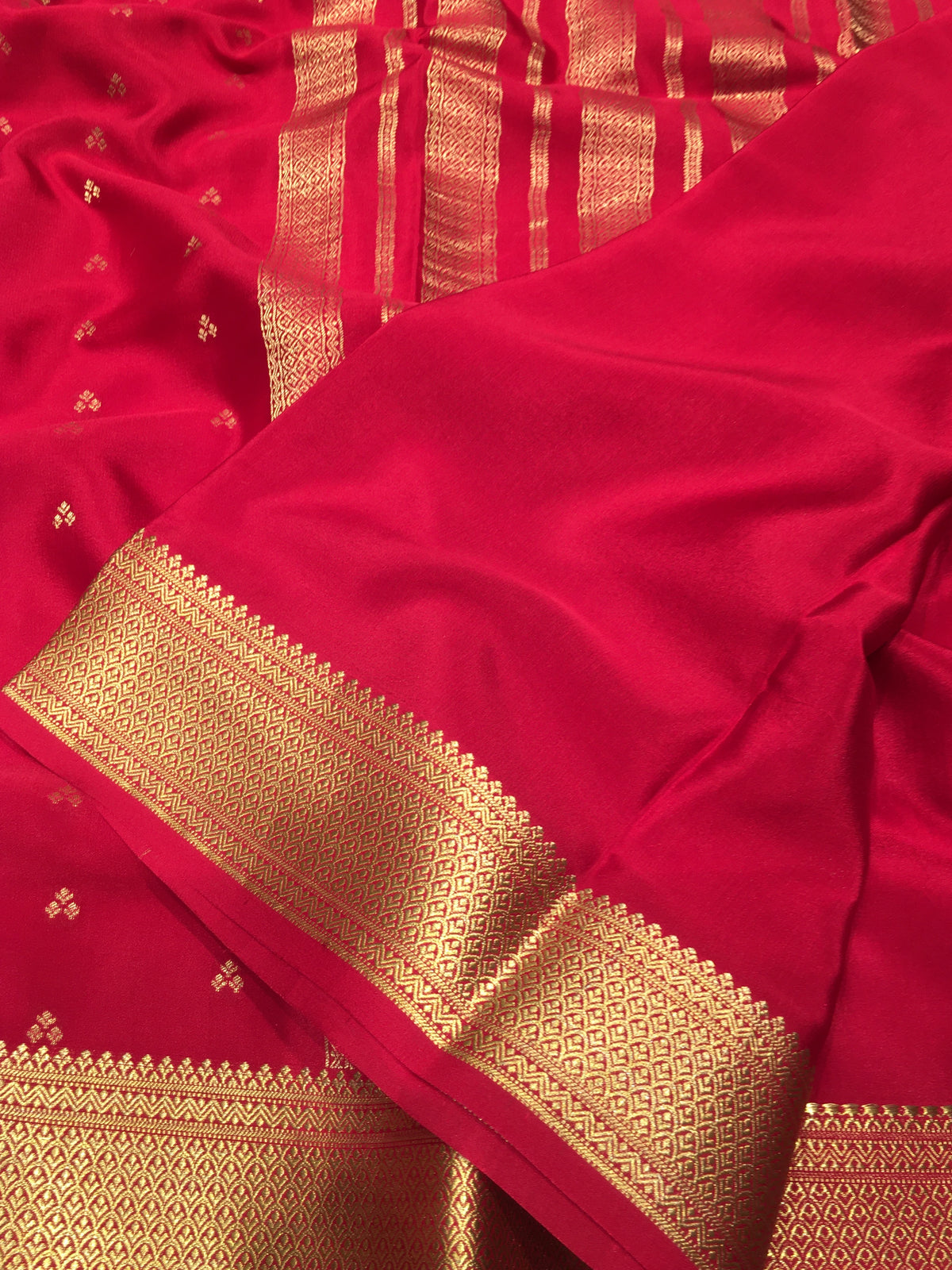 Pure Mysore Silk