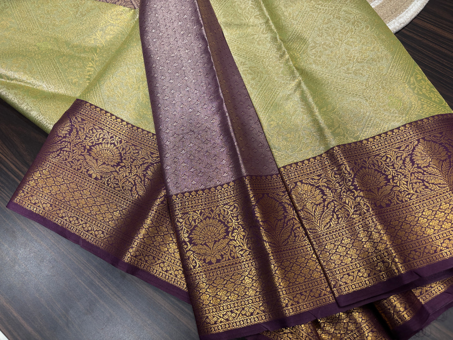 Semi Kanchipuram tissue