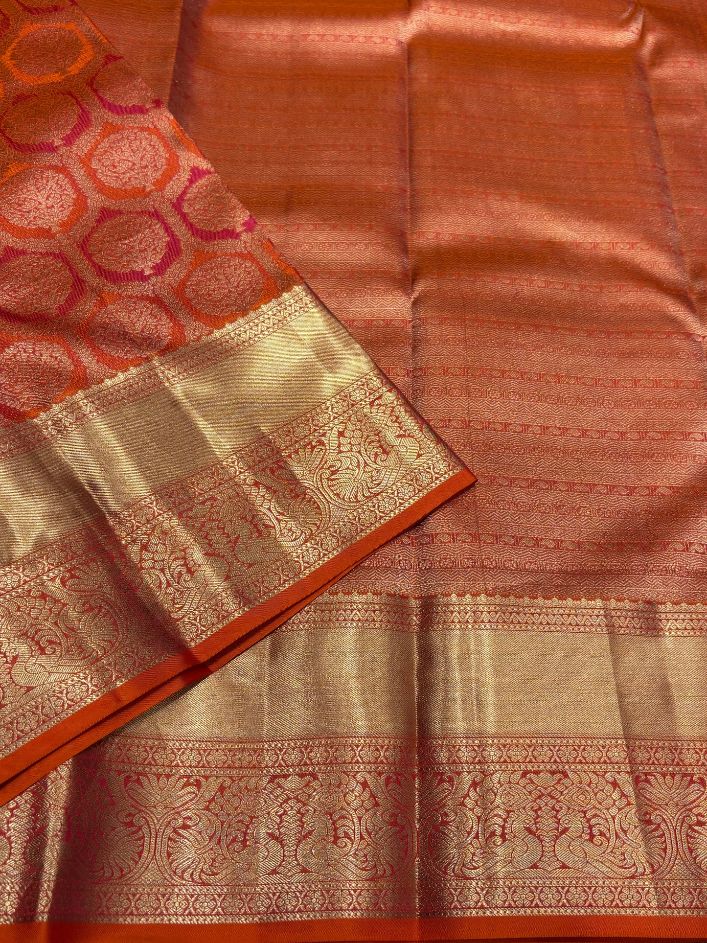 Pure Kanchipuram Broced Silk