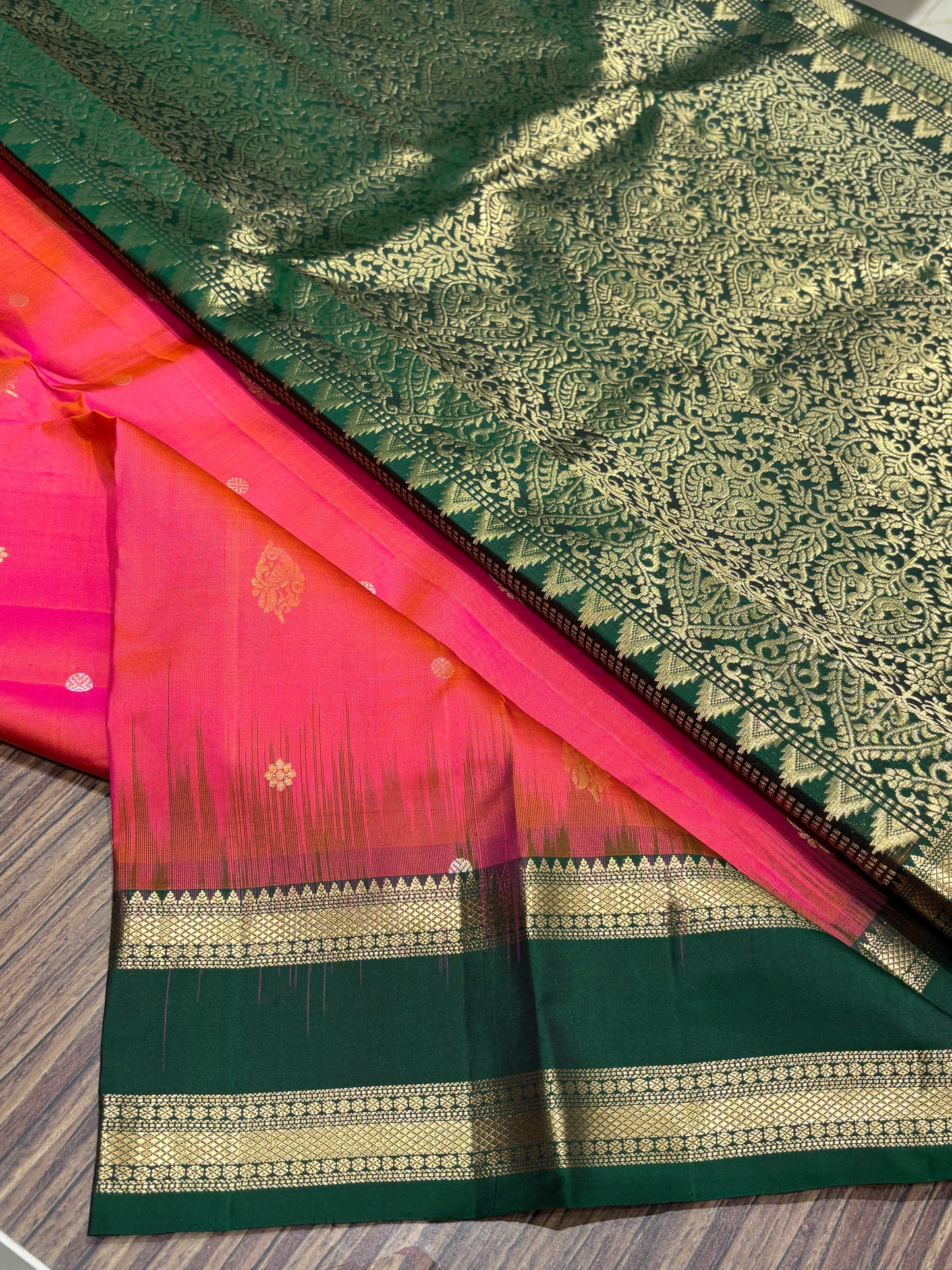 Pure Kanchipuram soft silk