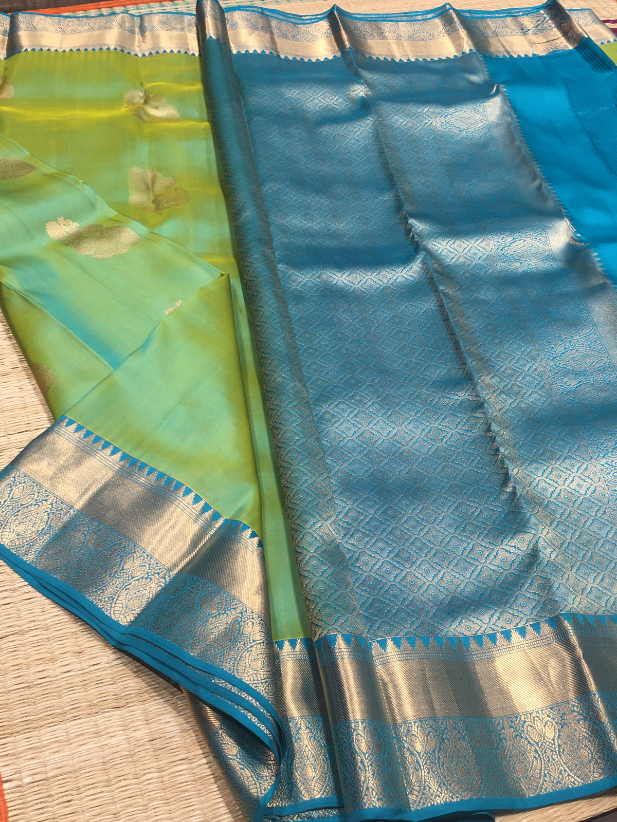 Pure Kanchipuram Silk