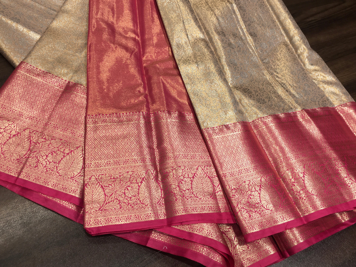 Semi Kanchipuram tissue