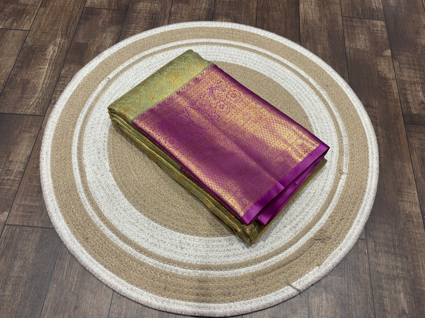 Semi Kanchipuram tissue