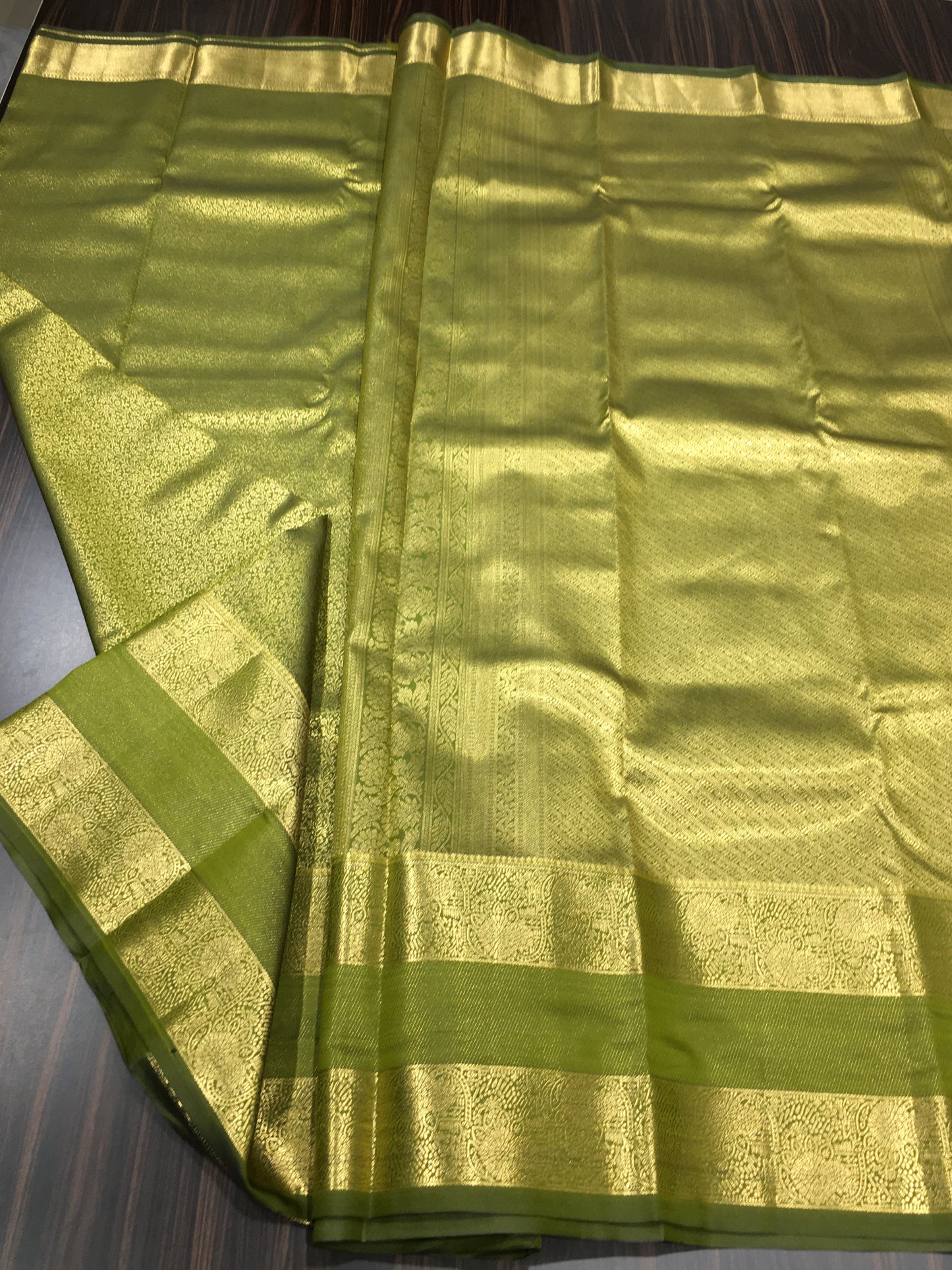 Semi Kanchipuram silk