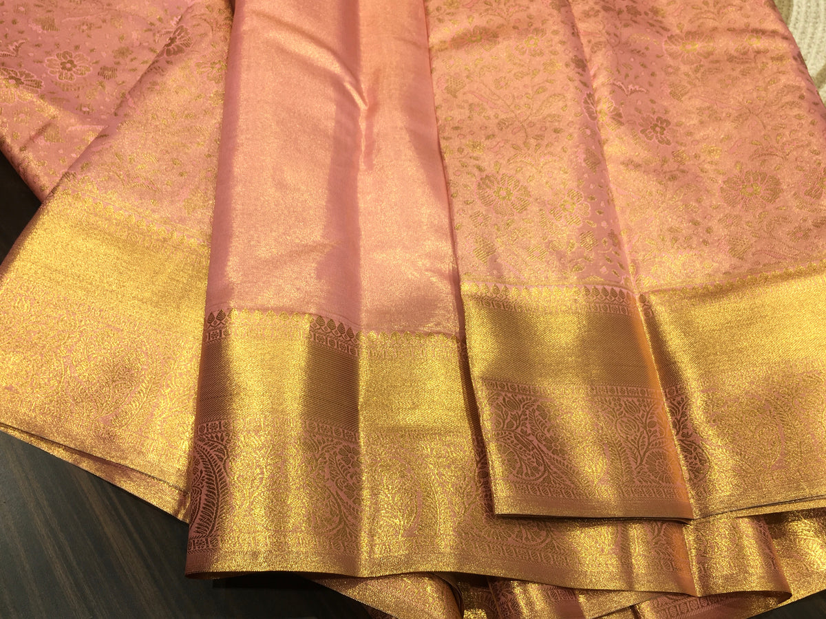 Semi Kanchipuram Tissue