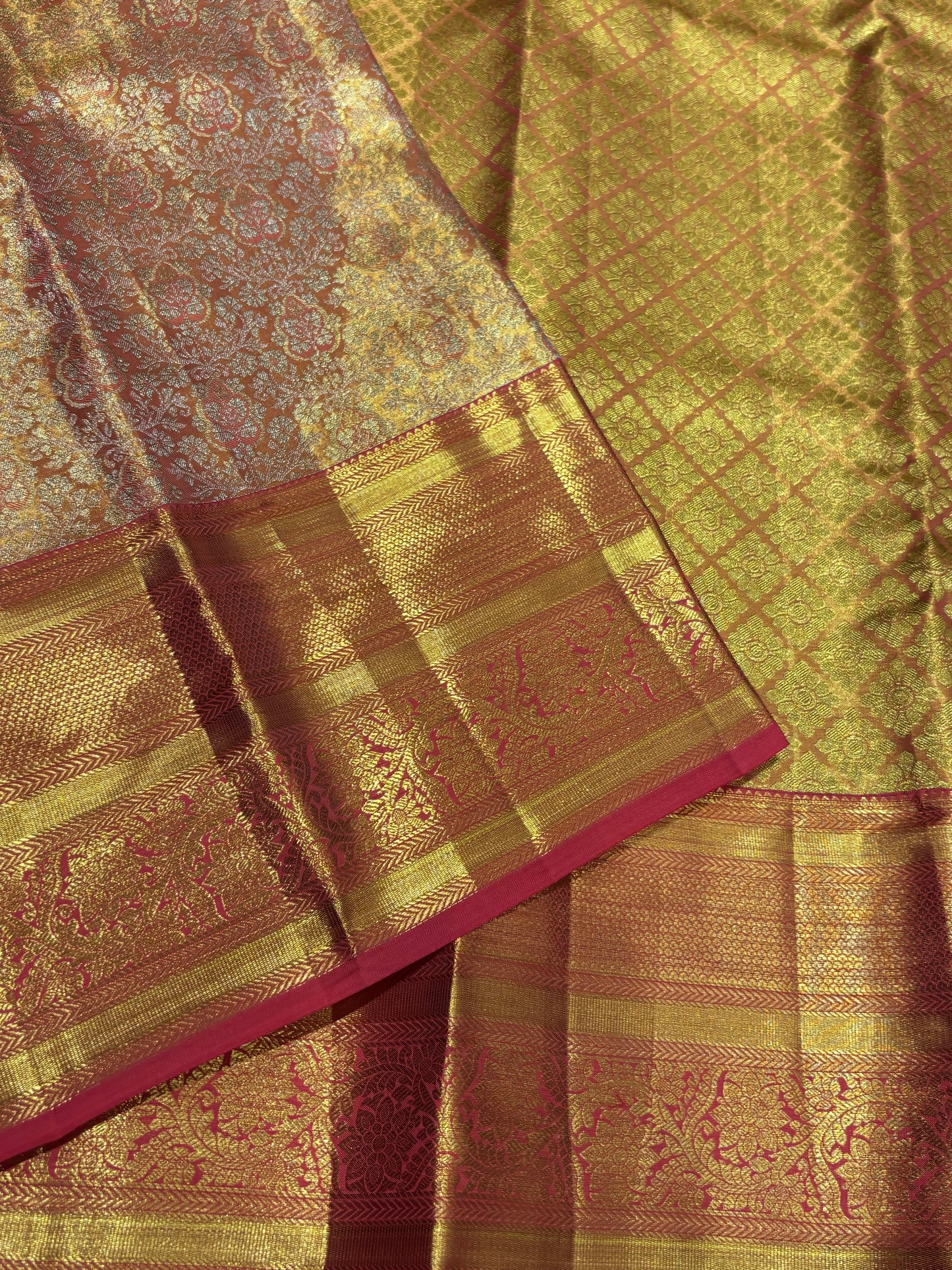 Pure Kanchipuram Tissue