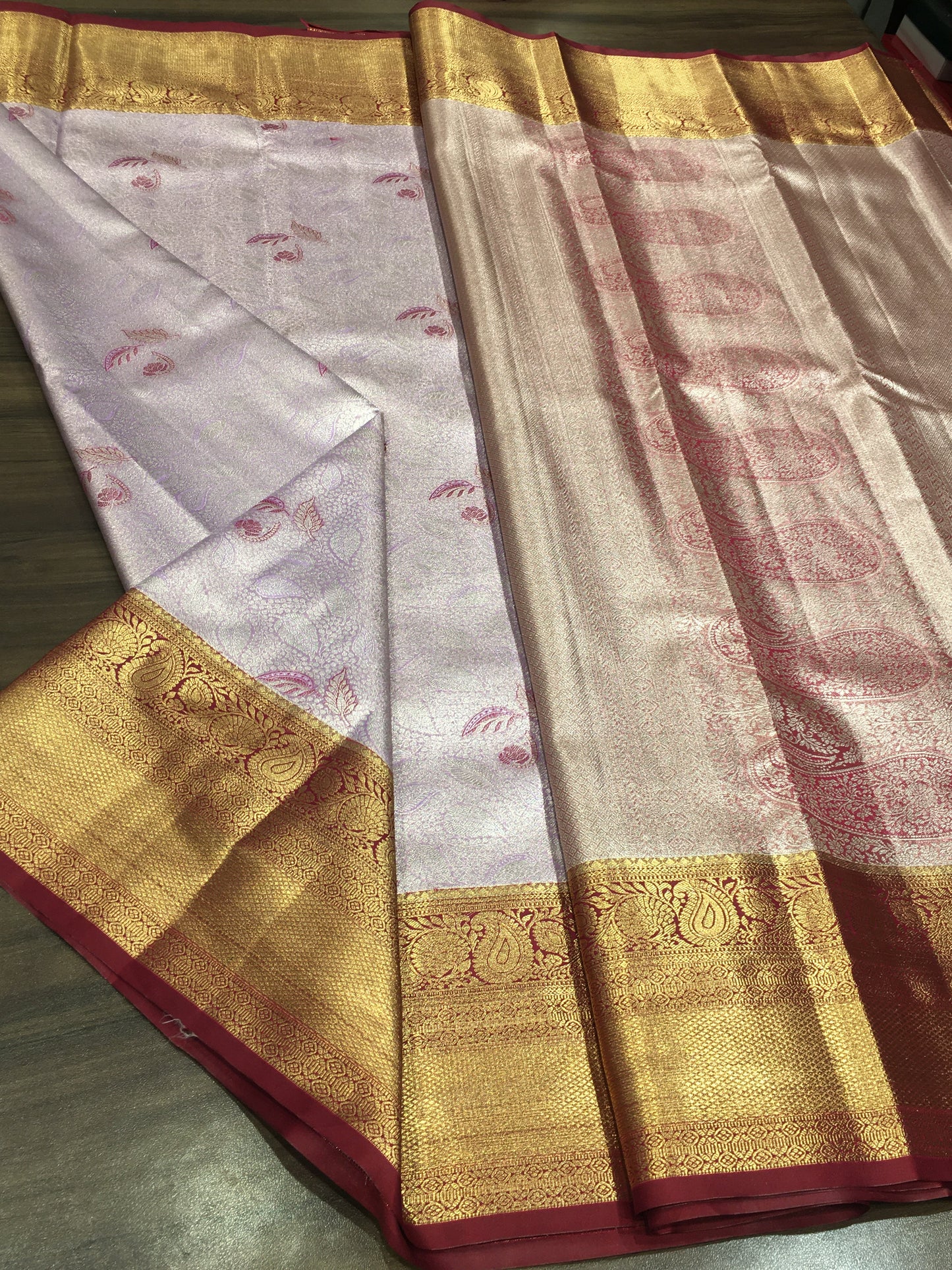 Semi Kanchipuram tissue
