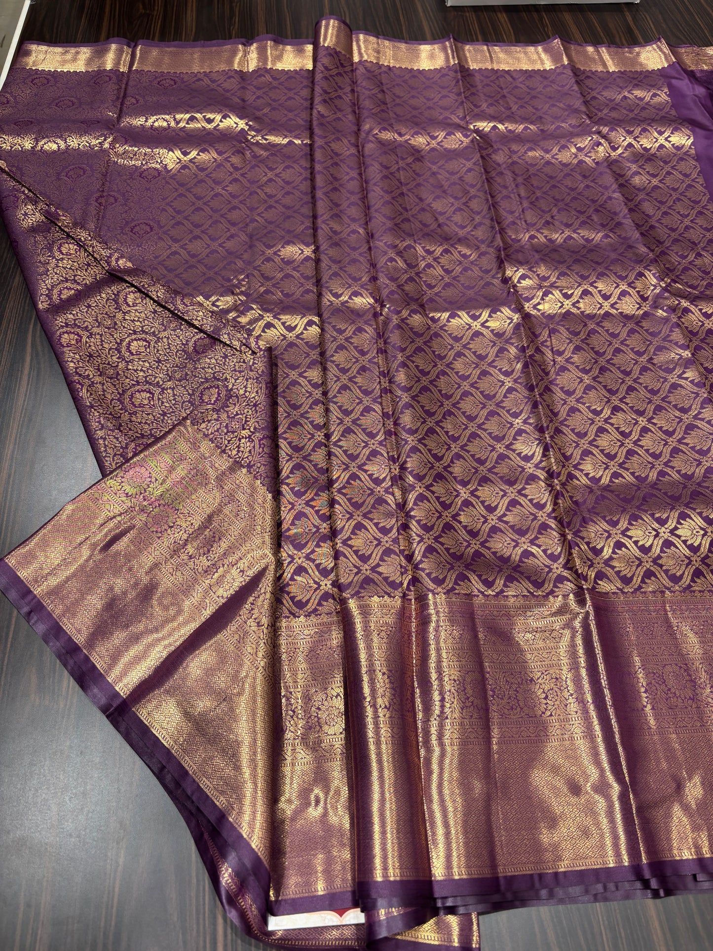 Semi Kanchipuram silk