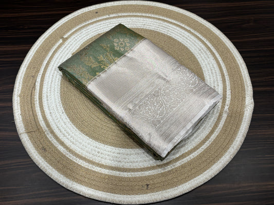 Semi Kanchipuram tissue