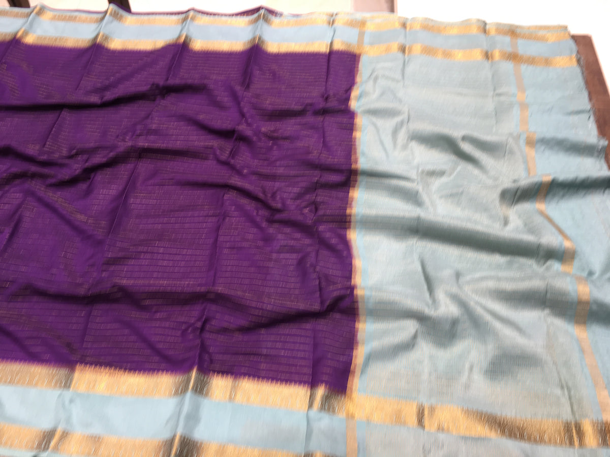 Semi Mysore Crape Silk