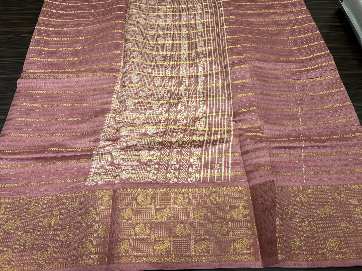 Mulberry silk saree