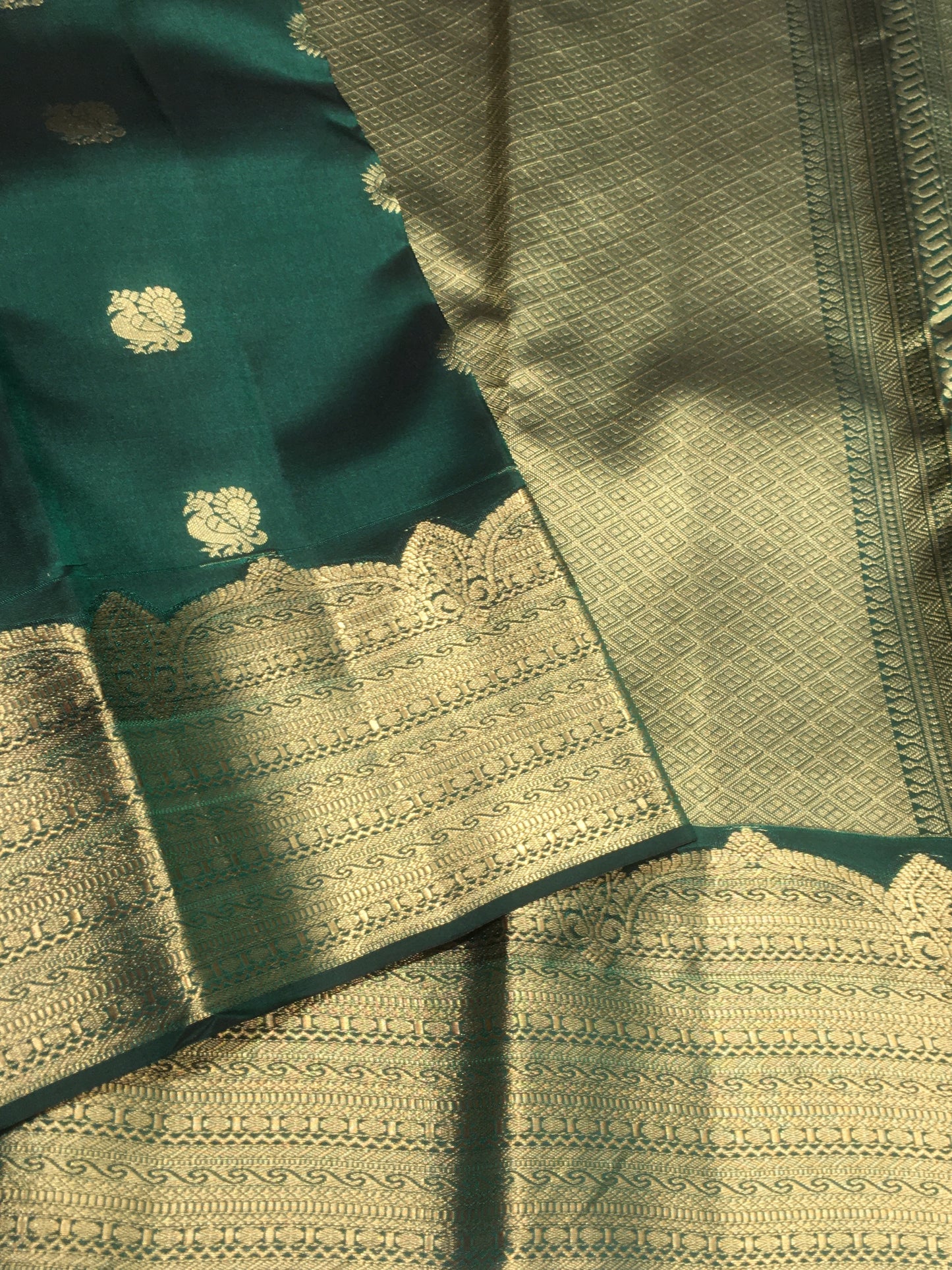 Pure Kanchipuram silk