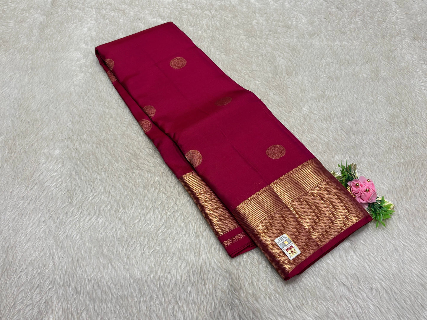 Pure Kanchipuram Silk