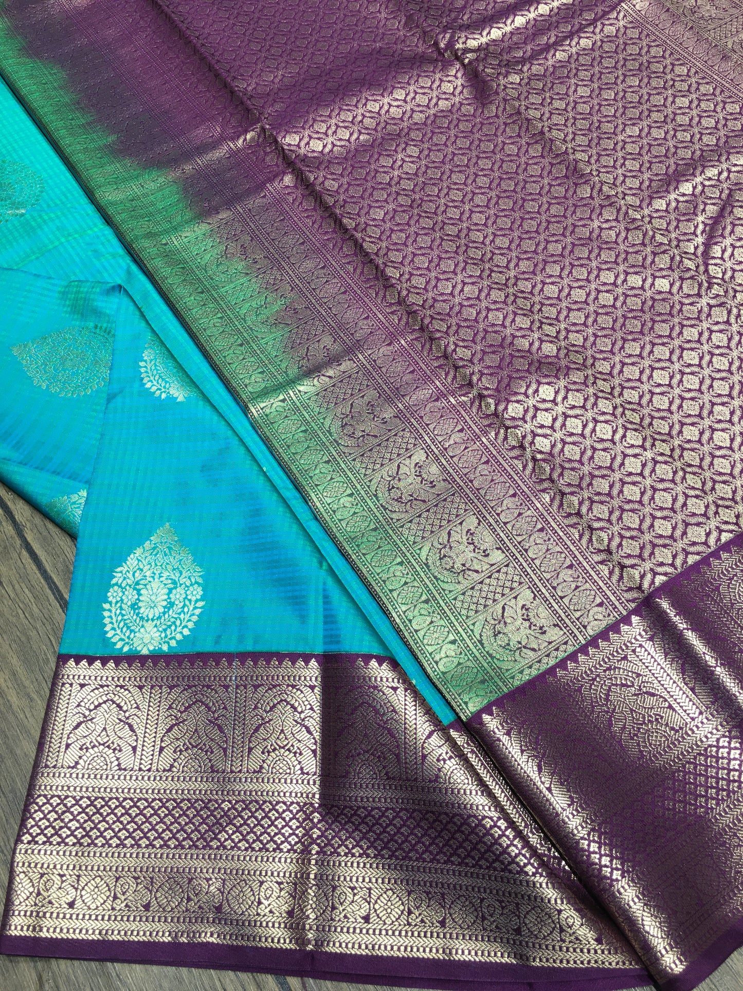 Semi Kanchipuram Silk